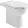 Aqualine TALAMO misa pre kombi WC, Rimless, 63x35,5cm, spodný/zadný odpad, biela PB107-111 Aqualine TALAMO misa pre kombi WC, Rimless, 63x35,5cm, spodný/zadný odpad, biela PB107-111