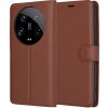 Techsuit Leather Folio Otváracie ochranné Puzdro - Xiaomi 14 Ultra - Hnedé Techsuit Leather Folio Otváracie ochranné Puzdro - Xiaomi 14 Ultra - Hnedé