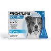 Frontline Spot on Dog M pre psy 10-20 kg 3x 1,34 ml Frontline Spot on Dog M pre psy 10-20 kg 3x 1,34 ml