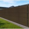 GARDENKUS Sieť tieniaca spevnená hnedá 1,8x15 m HDPE 150g/80% GARDENKUS GARDENKUS Sieť tieniaca spevnená hnedá 1,8x15 m HDPE 150g/80% GARDENKUS
