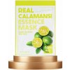 Farmstay Real Calamansi Essence Mask Esenciálna textílna maska na tvár s výťažkom z kalamansi 23 ml Farmstay Real Calamansi Essence Mask Esenciálna textílna maska na tvár s výťažkom z kalamansi 23 ml
