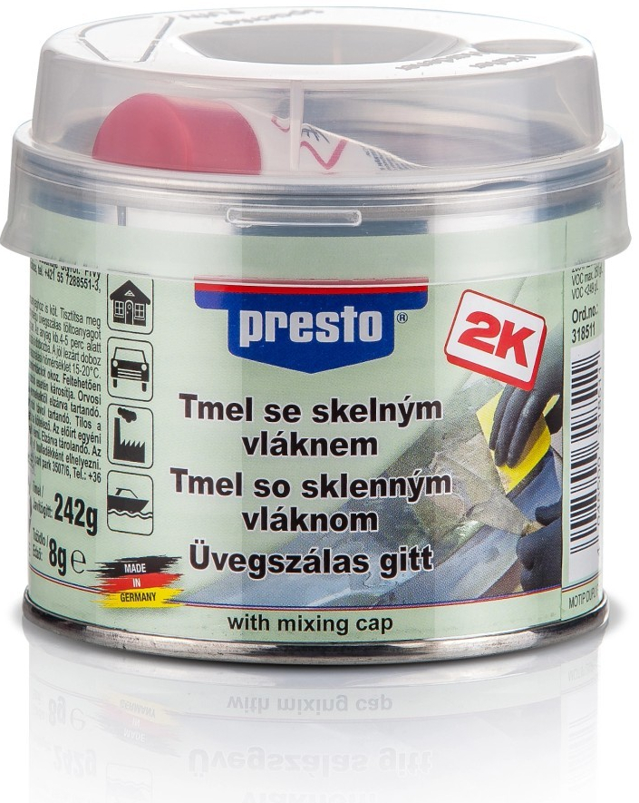 PRESTOlith Extra so skleným vláknom 250g