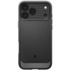 Spigen Rugged Armor odolný kryt s MagSafe pre iPhone 17 Pro Max - čierny ACS10263 - možnosť vrátiť tovar ZADARMO do 30tich dní Spigen Rugged Armor odolný kryt s MagSafe pre iPhone 17 Pro Max - čierny ACS10263 - možnosť vrátiť tovar ZADARMO do 30tich dní
