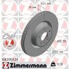 Brzdový kotúč ZIMMERMANN 100.3359.20 Brzdový kotúč ZIMMERMANN 100.3359.20