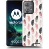 Picasee silikónový prehľadný obal pre Motorola Edge 40 Neo - Pírka 2 Picasee silikónový prehľadný obal pre Motorola Edge 40 Neo - Pírka 2