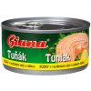 Giana Tuniak kúsky v rastlinnom oleji a náleve 170g 170g Giana Tuniak kúsky v rastlinnom oleji a náleve 170g 170g