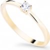 Cutie Jewellery Minimalistický prsteň zo žltého zlata Z8008-10-X-1 48 mm Cutie Jewellery Minimalistický prsteň zo žltého zlata Z8008-10-X-1 48 mm