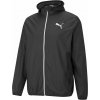Puma ESSENTIALS SOLID WINDBREAKER čierna biela