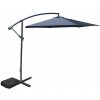 Strend Pro Slnečník DEMI, šedý, 300 cm, 42 mm, PE 180 g Strend Pro Slnečník DEMI, šedý, 300 cm, 42 mm, PE 180 g
