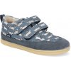 Mido shoes Barefoot detské tenisky Mido - Doggy blue modré Mido shoes Barefoot detské tenisky Mido - Doggy blue modré