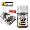 AMMO by MIG Jimenez FILTER Dark Grey for White 35ml / A.MIG-1502 AMMO by MIG Jimenez FILTER Dark Grey for White 35ml / A.MIG-1502