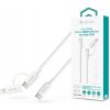 Devia Smart kábel 60W + 27W PD Type-C + Lightning – 1,2 m – biely Devia Smart kábel 60W + 27W PD Type-C + Lightning – 1,2 m – biely