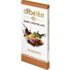 Dibette Horká čokoláda s fruktózou plnená krémom s mandľovou príchuťou (80g) Dibette Horká čokoláda s fruktózou plnená krémom s mandľovou príchuťou (80g)