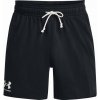 Pánske kraťasy Under Armour Rival Terry 6in Short Veľkosť: M / Farba: čierna Pánske kraťasy Under Armour Rival Terry 6in Short Veľkosť: M / Farba: čierna