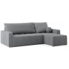 Wilsondo Rohová rozkladacia sedačka Volira - sivá Wilsondo Rohová rozkladacia sedačka Volira - sivá