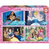 Educa Disney princezny 4v1 50,80,100,150 dielov
