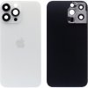Kryt Apple iPhone 13 Pro Max zadný strieborný (Silver) + Sklíčko kamery Kryt Apple iPhone 13 Pro Max zadný strieborný (Silver) + Sklíčko kamery
