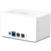 TP-LINK AX6000 Whole Home Mesh Wi-Fi 6 System SPEED: 1148 Mbps at 2.4 GHz + 4804 Mbps at 5 GHz SPEC: Internal Antennas, 1× 2.5 G Halo H90X(3-pack) TP-LINK AX6000 Whole Home Mesh Wi-Fi 6 System SPEED: 1148 Mbps at 2.4 GHz + 4804 Mbps at 5 GHz SPEC: Internal Antennas, 1× 2.5 G Halo H90X(3-pack)