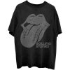 Tričko The Rolling Stones - Holographic Tongue, Unisex,Čierna,XXL Tričko The Rolling Stones - Holographic Tongue, Unisex,Čierna,XXL