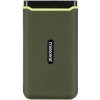 Transcend SSD 4TB ESD380C USB 3.2 Gen 2x2 - Military Green TS4TESD380C Transcend SSD 4TB ESD380C USB 3.2 Gen 2x2 - Military Green TS4TESD380C