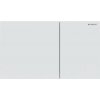 Geberit Sigma 70 - tlačidlo z bieleho skla Geberit Sigma 70 - tlačidlo z bieleho skla