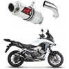 Honda VFR 800 X Crossrunner 2015 - 2021 ladený výfuk GP1 + dB killer medium Honda VFR 800 X Crossrunner 2015 - 2021 ladený výfuk GP1 + dB killer medium