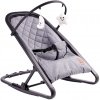 Detské hojdacie lehátko LULILO ROKULO sivé Detské hojdacie lehátko LULILO ROKULO sivé