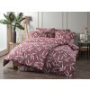 Brotex Obliečky bavlna 140x200, 70x90cm Patrik red Zapínanie: zipsový uzáver Brotex Obliečky bavlna 140x200, 70x90cm Patrik red Zapínanie: zipsový uzáver