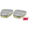 Filter proti plynom a parám 3M™ 6057 ABE1 2ks v balení Filter proti plynom a parám 3M™ 6057 ABE1 2ks v balení
