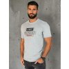 Pánske tričko s potlačou Farba sivá DSTREET RX5406 Farba: Šedá - svetlo, Veľkosť: L Pánske tričko s potlačou Farba sivá DSTREET RX5406 Farba: Šedá - svetlo, Veľkosť: L