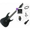 Ibanez GRGR330EX-BKF SET 2 Black Flat Elektrická gitara Ibanez GRGR330EX-BKF SET 2 Black Flat Elektrická gitara