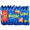 Pick Up sušienky plnené mlienčou čokoládou 10x28g Pick Up sušienky plnené mlienčou čokoládou 10x28g