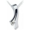 Cutie Jewellery prívesok z bieleho zlata so zirkónom Z6310 1796 40 10 X 2