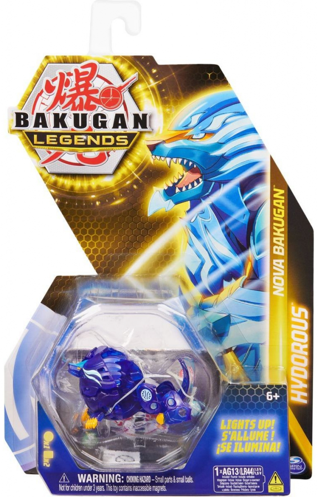 Spin Master BAKUGAN SVIETIACI BAKUGANI NOVA