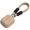 Tech-Protect Silicone Rope puzdro na Apple Airpods Pro 1 / 2, svetlohnedé Tech-Protect Silicone Rope puzdro na Apple Airpods Pro 1 / 2, svetlohnedé