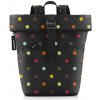 Batoh Reisenthel Rolltop Backpack Dots Batoh Reisenthel Rolltop Backpack Dots