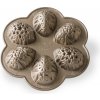 Nordic Ware Ornamental Egg Cakelet – Zdobené veľkonočné vajíčka, plát so 6 formičkami, karamelová, 473 ml 91548 Nordic Ware Ornamental Egg Cakelet – Zdobené veľkonočné vajíčka, plát so 6 formičkami, karamelová, 473 ml 91548