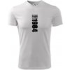 Limited edition 1984 pruh - Pánske tričko Fantasy športové - XL ( Biela ) Limited edition 1984 pruh - Pánske tričko Fantasy športové - XL ( Biela )