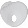 KikkaBoo Ergonomický vankúšik z pamäťovej peny Heart Airknit Grey KikkaBoo Ergonomický vankúšik z pamäťovej peny Heart Airknit Grey