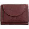 Lagen W-2030/D Menšia dámska kožená peňaženka hnedá