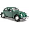 Maisto Volkswagen Beetle 1:24 zelená Maisto Volkswagen Beetle 1:24 zelená