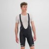 Letné cyklistické nohavice s trakmi pánske Sportful Neo čierne/biele Letné cyklistické nohavice s trakmi pánske Sportful Neo čierne/biele