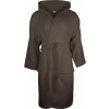 THE ONE TOWELLING 1043 / Župan s kapucňou - taupe L/XL THE ONE TOWELLING 1043 / Župan s kapucňou - taupe L/XL