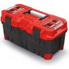 Kistenberg TITAN PLUS Plastový kufor na náradie, 49,6x25,8x24cm, červená KTIP5025-3020 Kistenberg TITAN PLUS Plastový kufor na náradie, 49,6x25,8x24cm, červená KTIP5025-3020
