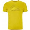 Ortovox pánske funkčné tričko 185 merino PROTACT TS žltá