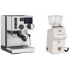 Rancilio Silvia BC PID + Ascaso H64, white Rancilio Silvia BC PID + Ascaso H64, white