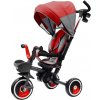 Detská trojkolka Baby Mix 5v1 RELAX 360° červená Detská trojkolka Baby Mix 5v1 RELAX 360° červená