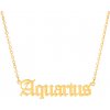 Mabell Dámsky náhrdelník z chirurgickej ocele ZODIAC Znamenie: Vodnár (Aquarius) SK2214173-VODC45 Mabell Dámsky náhrdelník z chirurgickej ocele ZODIAC Znamenie: Vodnár (Aquarius) SK2214173-VODC45