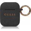 Guess Silikónový obal pre Apple AirPods GUACCSILGLBK Guess Silikónový obal pre Apple AirPods GUACCSILGLBK