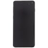 Samsung G973 Galaxy S10 LCD displej + dotyková jednotka čierna (servisný balík) (GH82-18850A) Samsung G973 Galaxy S10 LCD displej + dotyková jednotka čierna (servisný balík) (GH82-18850A)